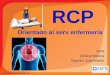 RCP /organizado para enfermeria