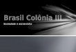 Brasil Colônia III - Escravidão