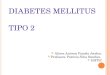Presentación Diabetes Mellitus, Tipo 2