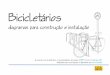 Bicicletários: diagramas para construção e instalação