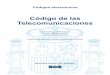 Legislación Española sobre Telecomunicaciones