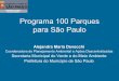 Programa 100 Parques para São Paulo