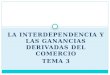 Tema 3 la interdependencia