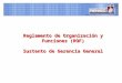 Reglamento de Organizaci³n y Funciones (ROF) - Dr. Enrique Miguel Cueva Valverde