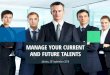 Using Technology to Manage your Current and Future Talents