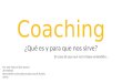 Coaching by jose manuel silva sereno