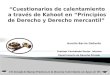 CUESTIONARIOS DE “CALENTAMIENTO” A TRAVÉS DE KAHOOT EN “PRINCIPIOS DE DERECHO Y DERECHO MERCANTIL”