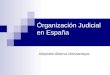 Organización judicial en España