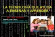 Tecnología y aprendizaje