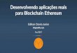 Workshop de desenvolvimento para blockchain Ethereum