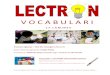 Lectron vocabulari en català