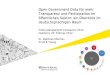 Open Government Data für mehr Transparenz und Partizipation im öffentlichen Sektor: ein Überblick im deutschsprachigen Raum