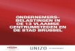 Ondernemersbelastingen in de 13 Vlaamse centrumsteden en de 