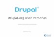 Drupal.org User Personas