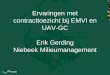 Ervaringen contracttoezicht bij EMVI en UAVgc