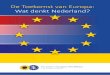 De Toekomst van Europa: Wat denkt Nederland?