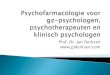 2011 Psychofarmacologie (Derksen)