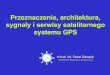 Przeznaczenie, architektura, sygnał i serwisy GPS