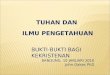 Power Point: God and Science in Bahasa Indonesia