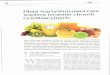 Dieta warzywno-owocowa wspiera leczenie chorób