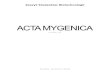Acta Mygenica nr 10