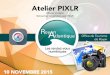 Atelier 2 PIXLR Editor