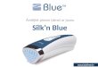 Ārstējiet pinnes (akne) ar jaunu Silk'n Blue