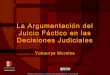 ENJ-100 La argumentación del juicio fáctico en las decisiones judiciales - Curso Redacción de Sentencias AJP