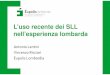 Luso recente dei SLL nell'esperienza lombarda-Antonio Lentini, A Lentini-V. Ricciari