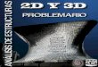 Libro problemas resueltos de análisis de  estructuras en 2 d y 3d