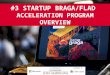 #3 Startup Braga / FLAD Acceleration Program