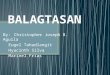 Balagtasan ( Report by group 5)