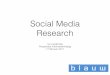 Social Media Research Blauw Klantendag 17-02-11