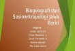 Biogeografi dan sosioantropologi jawa barat