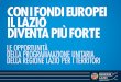 #LazioEuropa Tour: i fondi Ue per Latina