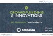 Le crowdfunding, par HelloAsso - pour Webassoc, 28 janvier 2016