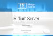 Как настраивать iRidium Server?