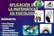 Aplicacion de-matematica-en-psicologia