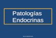 Patologías  Endocrinas en Veterinaria