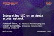 Integrating Unified Communications and Collaboration on an Aruba Access Network
