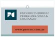 Estudio Jurídico Pérez del Viso & Costanzo