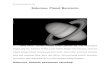 Saturnus, Planet Bercincin