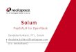 Solum - OpenStack PaaS / ALM - Austin OpenStack summit