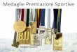 Medaglie per Premiazioni Sportive 2017