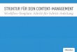 Content-Management: Schritt-für-Schritt-Anleitung für Dein Workflow-Template