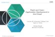 PaaS and CaaS: Application Deployment in the Cloud