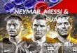 Neymar ,Messi & Suarez