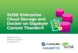 SUSE Enterprise Storage on ThunderX