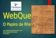 Webquest (o papiro de rhind)