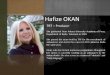 Hafize OKAN - Program Sunumu, Metin Değerlendirme ve Röportaj Teknikleri (Program Presentation, Text Assessment and Interview Techniques)
